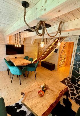 Bela Cabin | PARADiSE Wellness Chalet - Sauna&SPA Terchová - samota