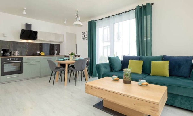 Lukecin Apartment | Paraiso D1 Łukęcin | Stylish Apartment | Pool | Parking