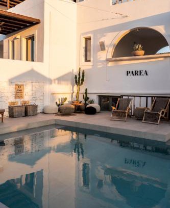 Parikia Hotel | PAREA Paros - Adults Only