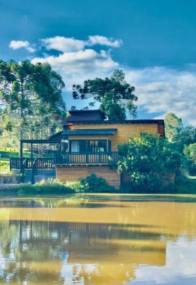 Urubici Cabin | Parque das Araucarias cabana 1