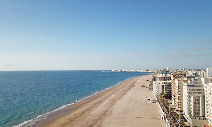 Cadiz Apartment | Paseo Marítimo Vistas 3 Rooms 2 Baños