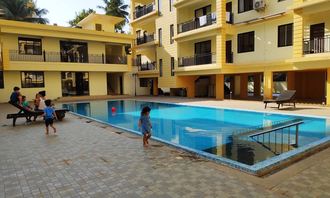 Patnem Apartment | Patnem Palolem Beach Park Appt