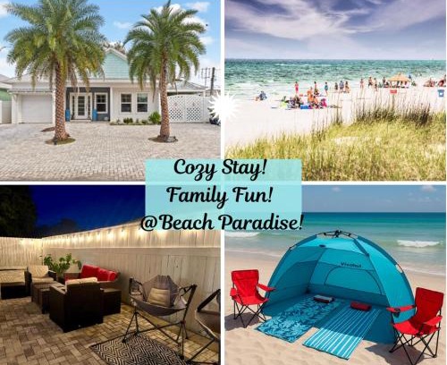 Laguna Beach House | PCB Beach Paradise, Steps to SAND, Sleeps 8