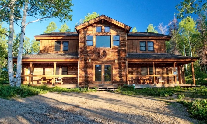 Clark Cabin | Peaceful Cabin near Medicine Bow-Routt National Forest in Columbine, Colorado