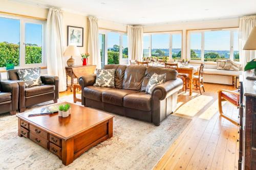 Mylor Bridge House | Peaceful country escape with garden & views