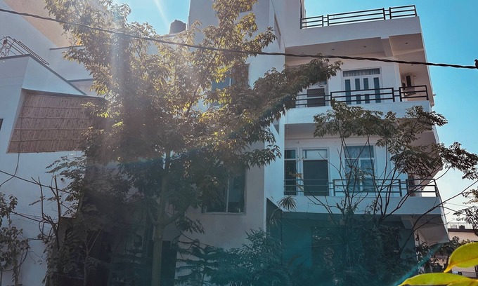 Jaipur Villa | Peaceful & cozy villa in heart of pink city Jaipur with hill view !