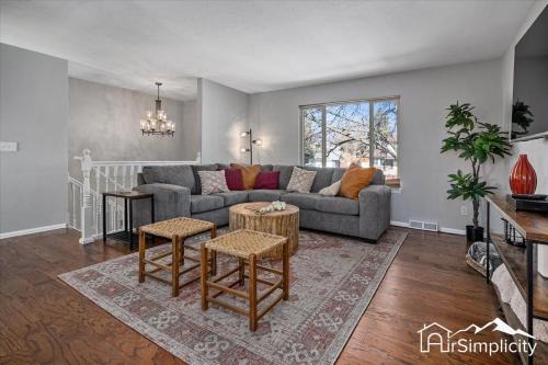 Northwest Arvada House | Peaceful Home W Deck & Fire Pit