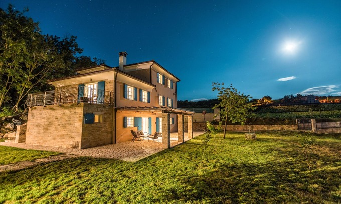 Momjan Villa | Peaceful Istrian villa with pool ideal for a romantic gateway or family vacation
