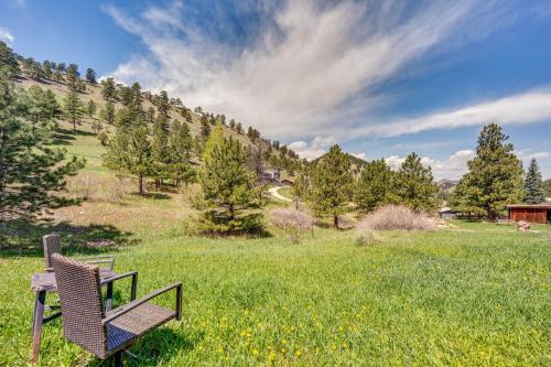 Boulder Apartment | Peaceful Mountain Retreat with View, Near Boulder!