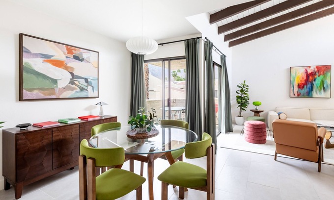 Sunrise Villas Condo | Peaceful Palm Springs Escape