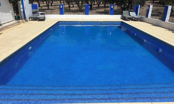 Sax Villa | Peaceful Rural Villa with Private Pool in Olive Grove Setting