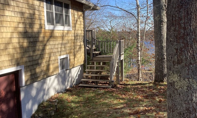 Sebascodegan Island Cabin | Peaceful, Rustic Old Town Cabin Harpswell Getaway