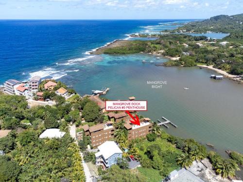 Antoneys Cay Apartment | Pelican Penthouse -Mangrove Dock home