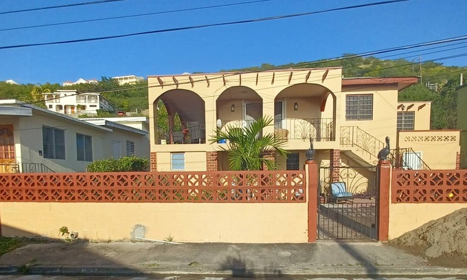 Frigate Bay Apartment | Pelicans nest