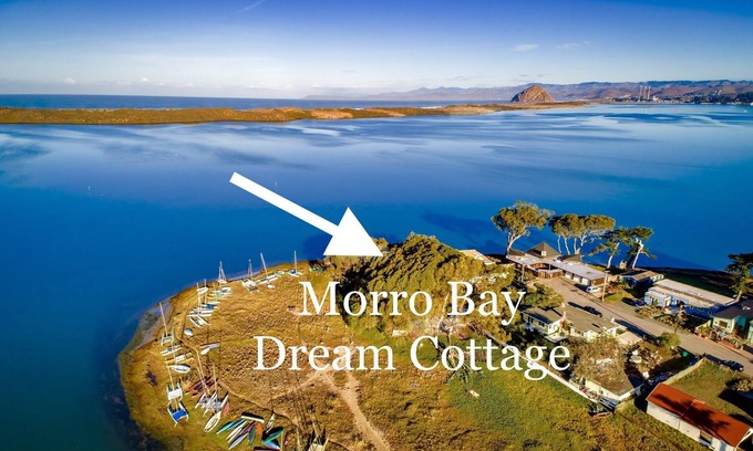 Baywood-Los Osos Cottage | Peninsula On Edge of the World on Morro Bay with Amazing Pacific Ocean Air!