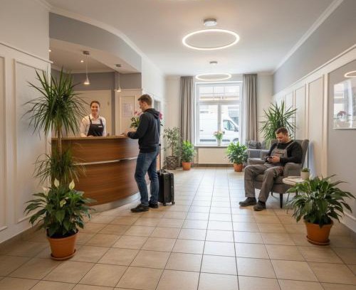 Brackwede Apartment | Pension & Monteurzimmer - Free Parking & 24h Check-in Bielefeld