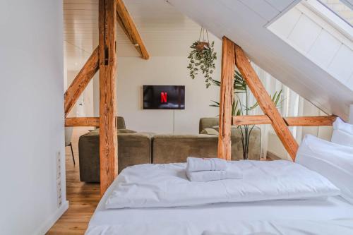 Oststadt/Stadtfeld Apartment | Penthouse in Hildesheims Philosophen Viertel