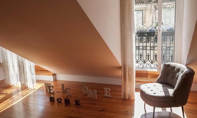 Santa Maria Maior Apartment | Penthouse Lisboa 204