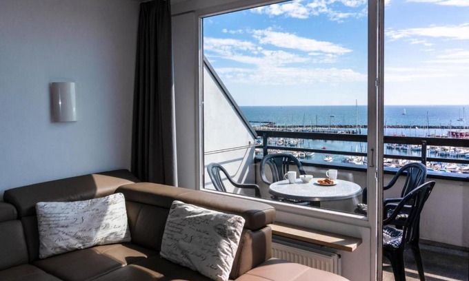 Damp Apartment | Penthouse Schwalbennest