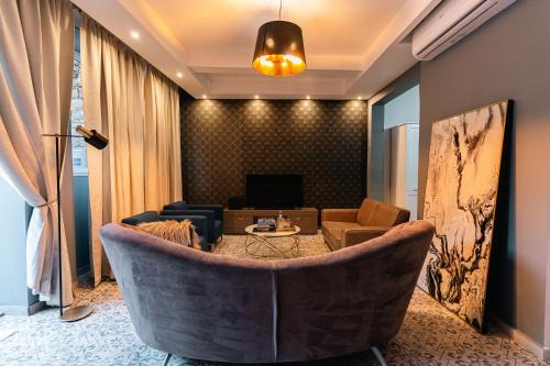 St. Julian's House | Penthouse Suite 9 at Palazzo Seraphim Boutique living in St Julians