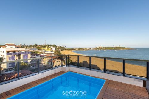 Meaipe Apartment | Penthouse with pool and sea view - VDI0401