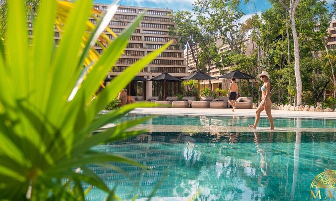 Ek Balam Village Apartment | Peregrina Tulum 105C 1BR Condo