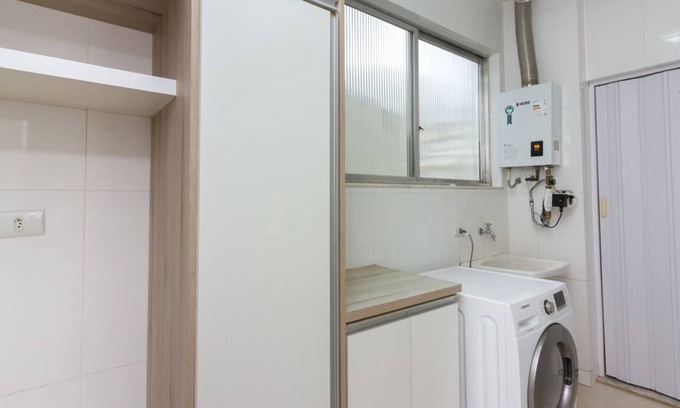Bouvet Island Apartment | Perfect Apartment for a 2-Bedroom Family - Itaim bibi