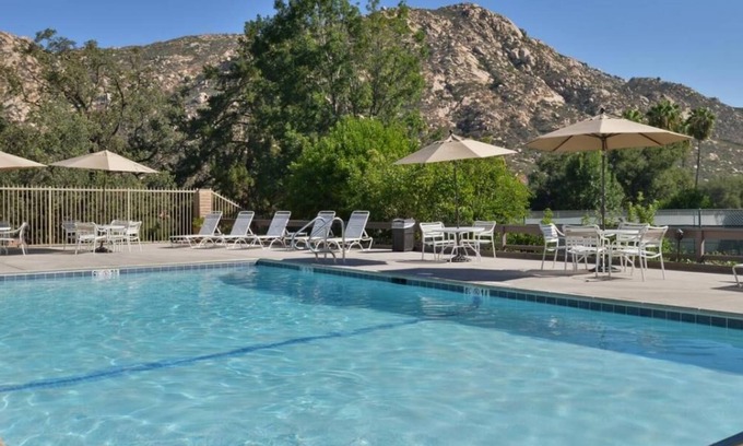 San Diego Country Estates Hotel | Perfect Escape! Four Classy Units, Pool, Tennis Court, Onsite Game Room