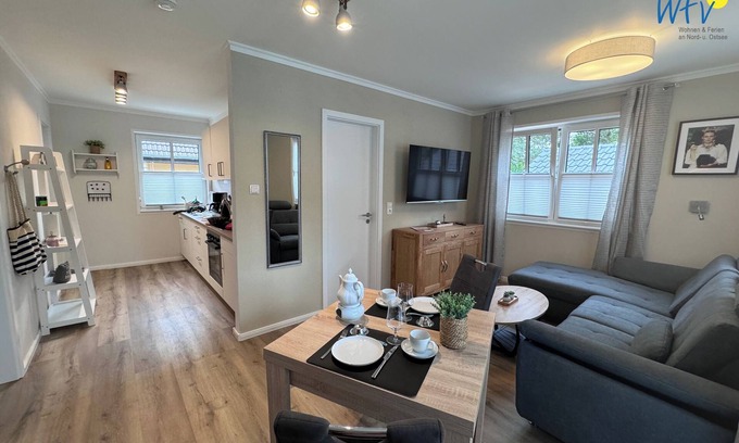 Wangerooge Apartment | Perfect for a North Sea vacation for two!