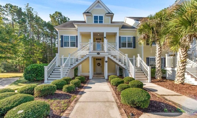 Murrells Inlet Condo | Perfect Golfer's Condo: 4 bed/4 private bath @ TPC MB Golf Club + near Beach!