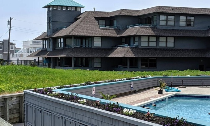 Beach Haven Condo | Perfect location! Steps to the sea, sand and pool-Oceanfront condo!