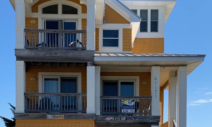 Kinnakeet Shores House | Perfect Outer Banks Pool Home -Minutes To Best Beaches ~ Pet-Friendly!