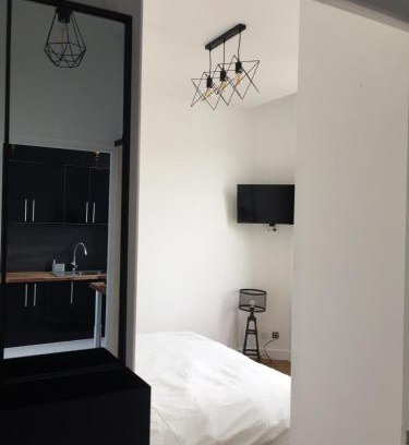 Perigueux Apartment | Perigueux s'habille en noir et blanc