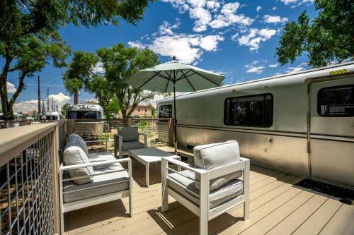 Prescott House | Pet-Friendly Airstream Stay Near Whiskey Row in Prescott AZ