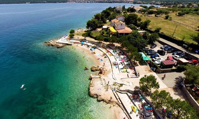 Porat Apartment | Pet friendly apartment Klea on the island of Krk, only 250 meters from the sea