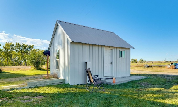 Teton County Apartment | Pet-Friendly Farmhouse Suite w/Patio in Vaughn!