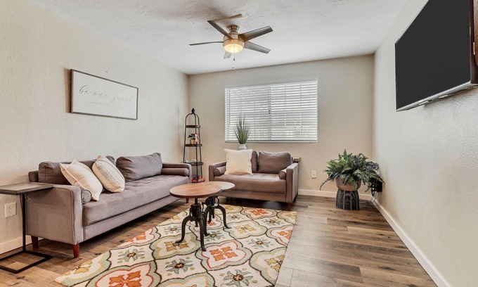 Orem South Condo | Pet Friendly, Ground Floor Condo, Central Orem