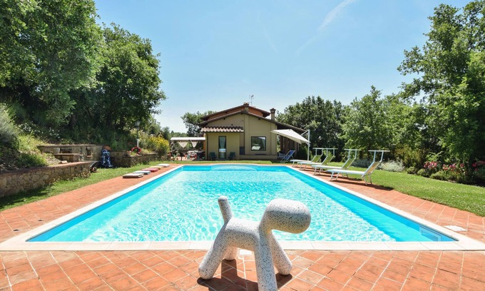 Monte San Savino House | Pet friendly home in Monte San Savino