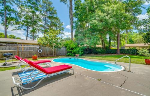 Ocala House | Pet-Friendly Ocala Home with Pool and Fenced-In Yard!
