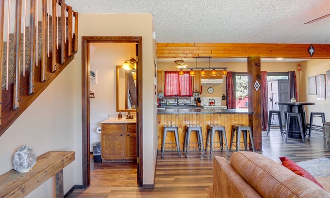 Pagosa Springs Apartment | Pet-friendly Pagosa Springs Retreat w/Patio!