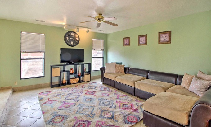 Rio Rancho House | Pet-Friendly Rio Rancho Home w/ Private Yard!