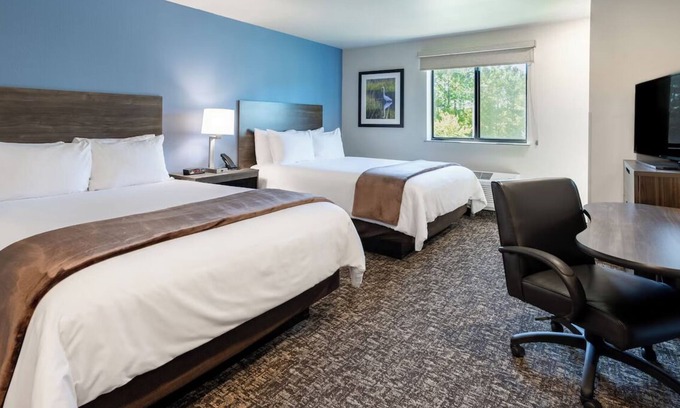 Midland Hotel | Pet-Friendly Room w/Kitchen & Convenient Access to Midland Attractions!