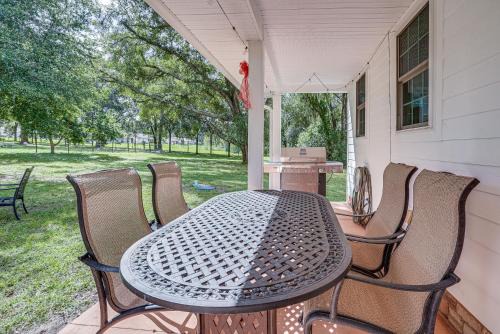 Polk City House | Pet the Sheep! Rural and Spacious Polk City Retreat