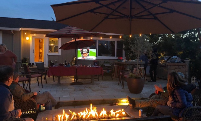 Petaluma Other | Petaluma Ranch Resort: Pool, spa, fire pit , Bocce, & outdoor kitchen