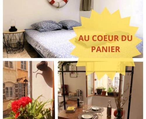 Quartier du Panier Apartment | Petit Boucan 47m2 Dans le coeur du Panier