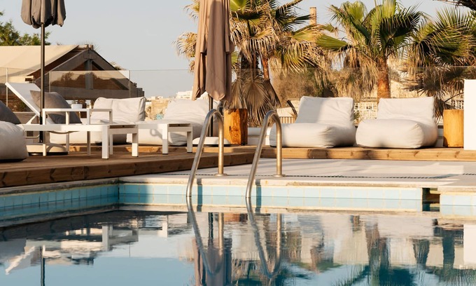 Rethymno Apartment | Petradi Beach Lounge Hotel