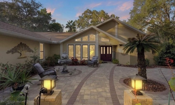 Pine Ridge House | Pets OK! Welcome to tranquility! Heated Pool! 20 min from Three Sisters Springs.