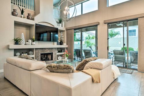 Deer Valley House | Phoenix Home Heated Pool, Patio and Mountain Views!