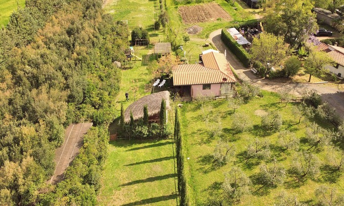 Massa Marittima Ski Chalet | Piccola Fattoria, Massa Marittima, Italy