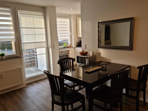 Madfeld Apartment | Pilgrims "Hagrid" 2 SZ, Balkon, Küche, Bad, top Wifi